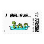 I Believe in the Loch Ness Monster Stamp
