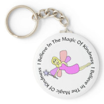 I Believe In The Magic Of Kindness Fairy Key Chains