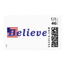 I BELIEVE in the USA postage by WEmustBELIEVE I BELIEVE in the USA postage