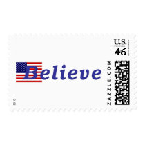 I BELIEVE in the USA postage