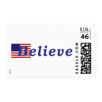 I BELIEVE in the USA postage