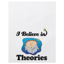 i believe in theories flyer