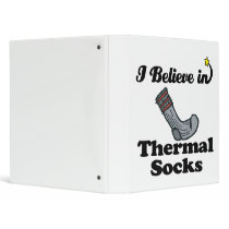 i believe in thermal socks binder