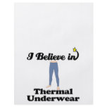 i believe in thermal underwear flyers