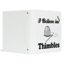 i believe in thimbles 3 ring binders