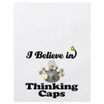 i believe in thinking caps personalized flyer