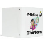 i believe in thirteen binders