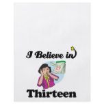 i believe in thirteen flyers