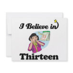i believe in thirteen invite