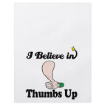 i believe in thumbs up flyer