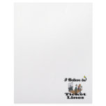 i believe in ticket lines letterhead template
