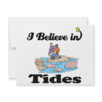 i believe in tides invite