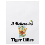 i believe in tiger lilies flyers