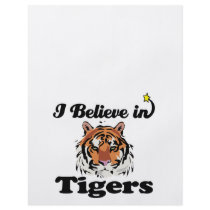 i believe in tigers full color flyer
