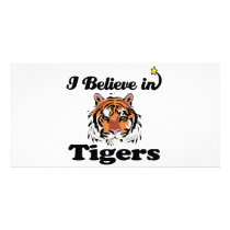 i believe in tigers photo cards