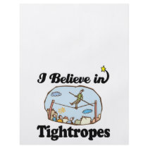 i believe in tightropes custom flyer