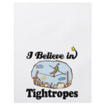 i believe in tightropes custom flyer