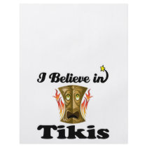 i believe in tikis custom flyer