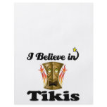 i believe in tikis flyers