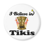 i believe in tikis magnets