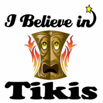 i believe in tikis photo cut outs