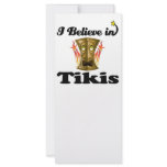 i believe in tikis rack cards