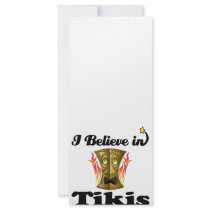 i believe in tikis custom rack card