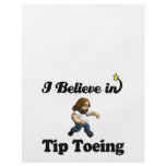 i believe in tip toeing flyers