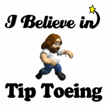 i believe in tip toeing cut outs