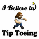 i believe in tip toeing cut outs