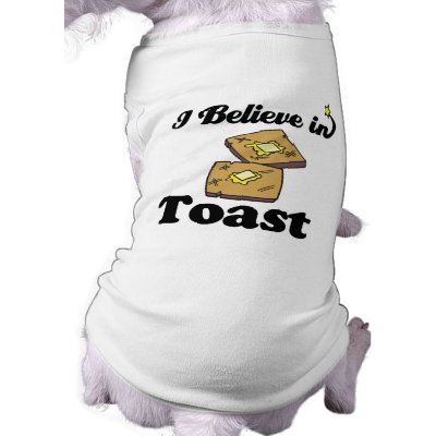 toast dog