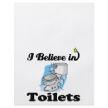 i believe in toilets flyers