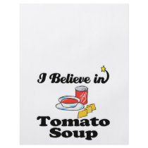i believe in tomato soup flyers