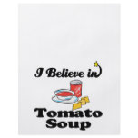 i believe in tomato soup flyers