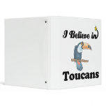 i believe in toucans binders