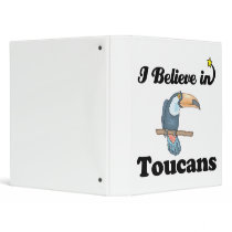 i believe in toucans binders