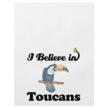 i believe in toucans full color flyer