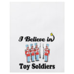 i believe in toy soldiers personalized flyer