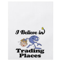 i believe in trading places flyers