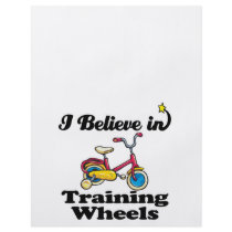 i believe in training wheels custom flyer