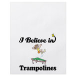 i believe in trampolines flyers