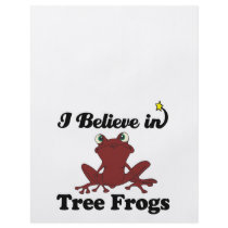 i believe in tree frogs personalized flyer