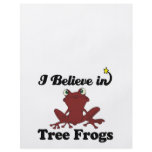 i believe in tree frogs personalized flyer