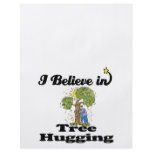 i believe in tree hugging flyer