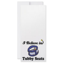 i believe in tubby seats rack card template