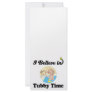 i believe in tubby time rack card