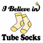 i believe in tube socks cut out