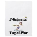 i believe in tug of war full color flyer