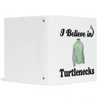 i believe in turtlenecks 3 ring binder
