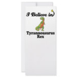 i believe in tyrannosaurus rex rack card template